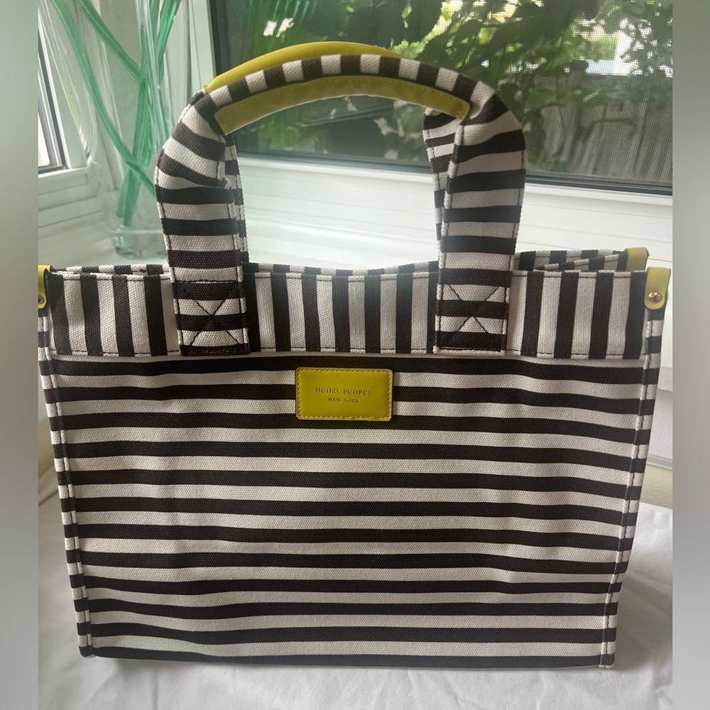 Henri Bendel boat tote